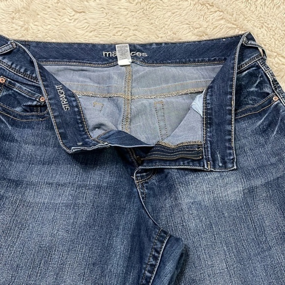 Maurice’s blue jeans 20 regular denim